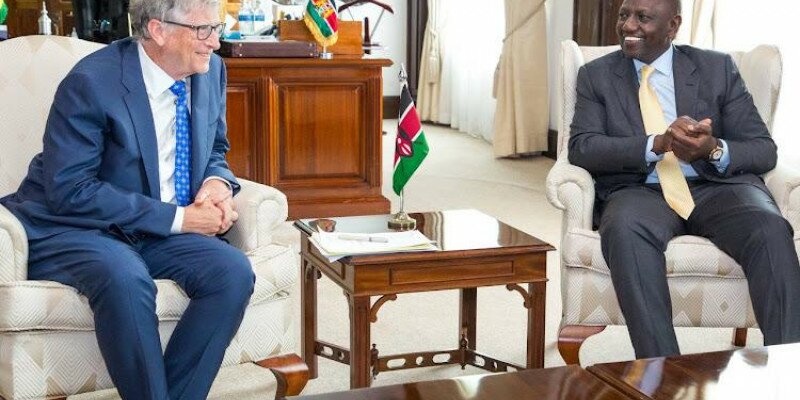Bill Gates's  Visit To Kenya And Its Implications On Africa's  Food Systems.